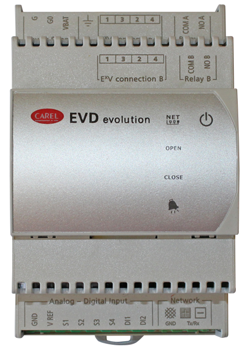 EVD RS485/Mbus Carel driver