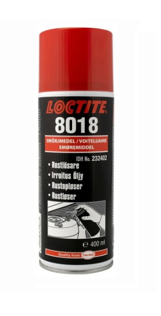 Loctite 8018 Rustløser 400ml.