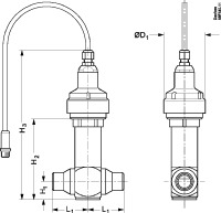 027H7187 CCM 20 CO2 MP valve.