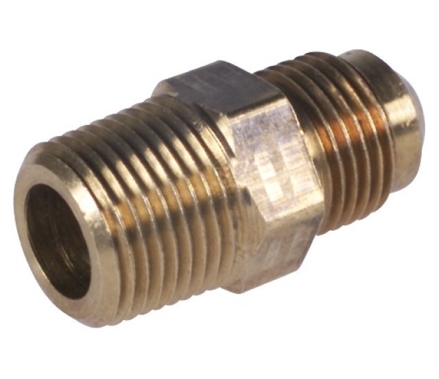 U1-8D OVERGANG 1/2"FL-1/2"NPT,