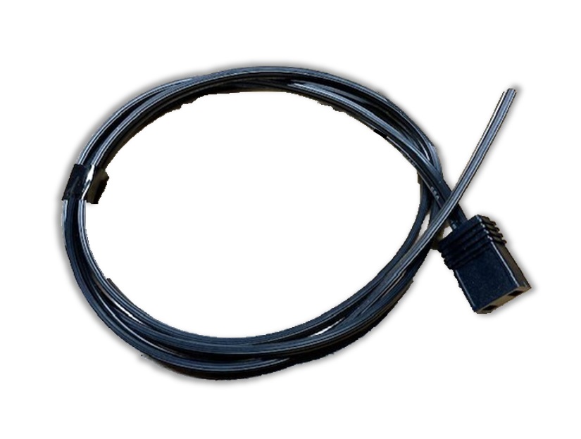 Kabel for firkantvifter m/kabelsko 1m
