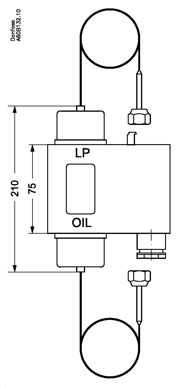 060B017266 MP 55 Oljevakt 90sek.