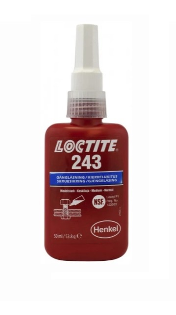 Loctite 243 låsevæske medium