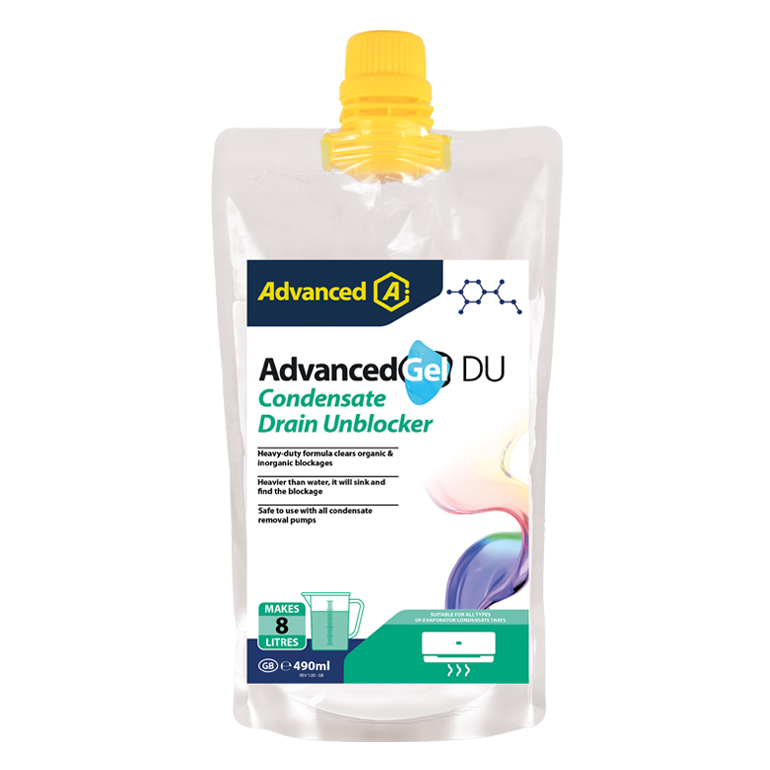 Advanced Gel DU - Heavy Duty avløpsrens. Konsentrat (490ml)