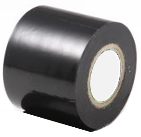 TAPE Svart PVC 50mm x 10m