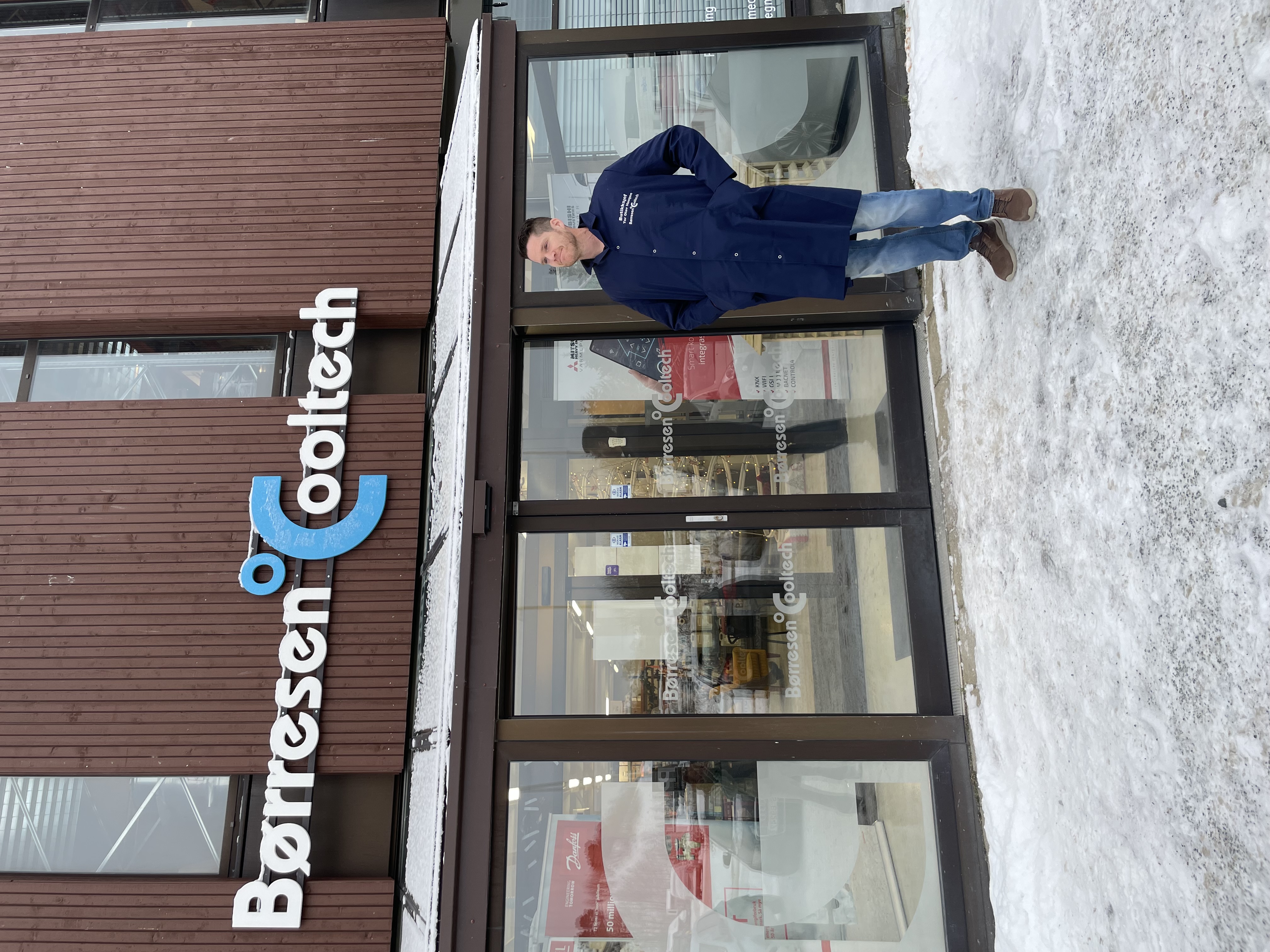 Børresen Cooltech AS åpner ny butikk i Trondheim 🌟