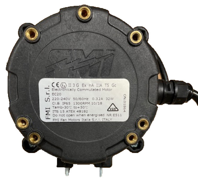 ECM 20-25W 1/230V Elco motor