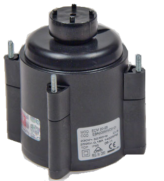 ECM 12-15W 1/230V Elco motor