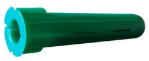 TP4 Plastplugg grønn 12x60mm.