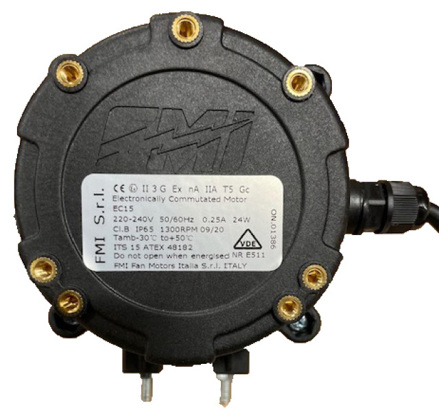 ECM 12-15W 1/230V Elco motor