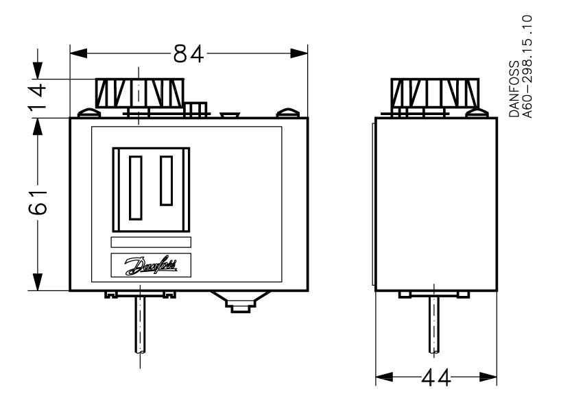 KP71 -5/20°C TERMOSTAT