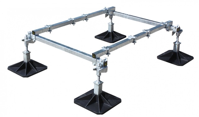 Monteringsstat Big-Foot 1,0mx1,2mx0,36m max 417kg