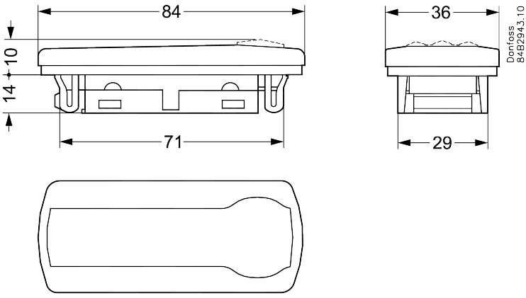 EKA 164A, Display, Universal settings.