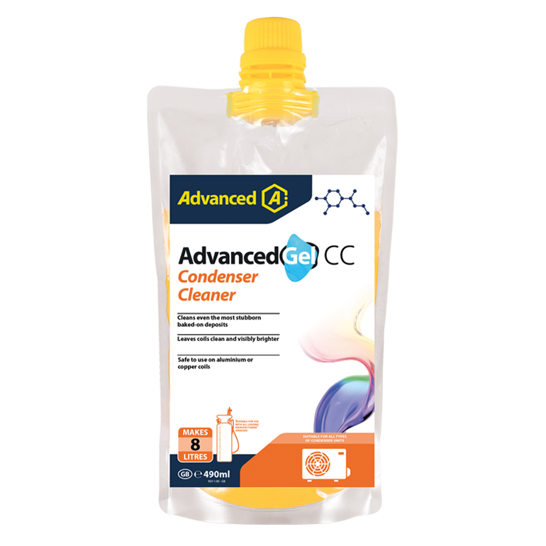 Advanced Gel CC - Coil vask for utedel.Konsentrat (490ml)