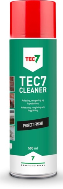 TEC7 CLEANER rens, avfetting og glatter fuger. 500ml
