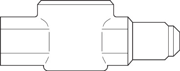 SGN 16 5/8"FL I/U SEGLASS