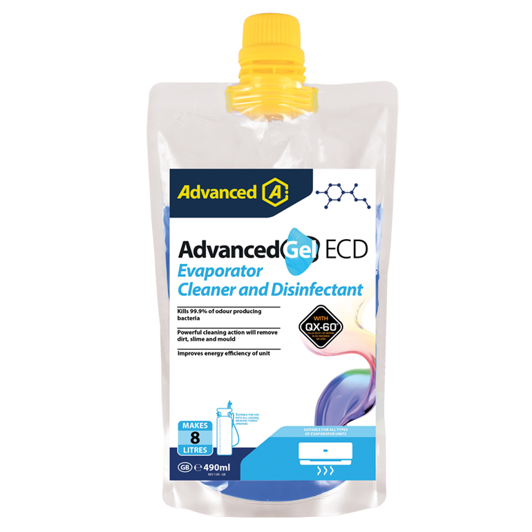 Advanced Gel ECD - Coil vask for innedel. Konsentrat (490ml)