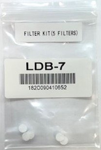 Filtersett til sensor (5 stk./pk) Bosch CS LD