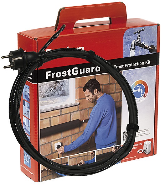 FrostGuard 4m 40W 230V selvreg