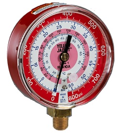 80mm manometer LT