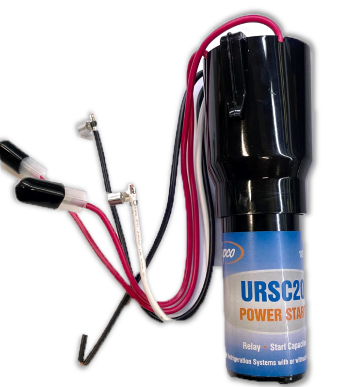 URSC20 Universal rele m/kondensator maks 370W