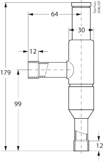 KVC 15 5/8"LD KAP.REG