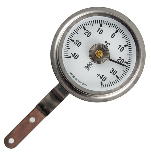 VISERTERMOMETER Ø50MM -40/+40C