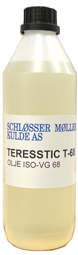 Vakuumpumpe olje Teresstic T-68 1L, mineral
